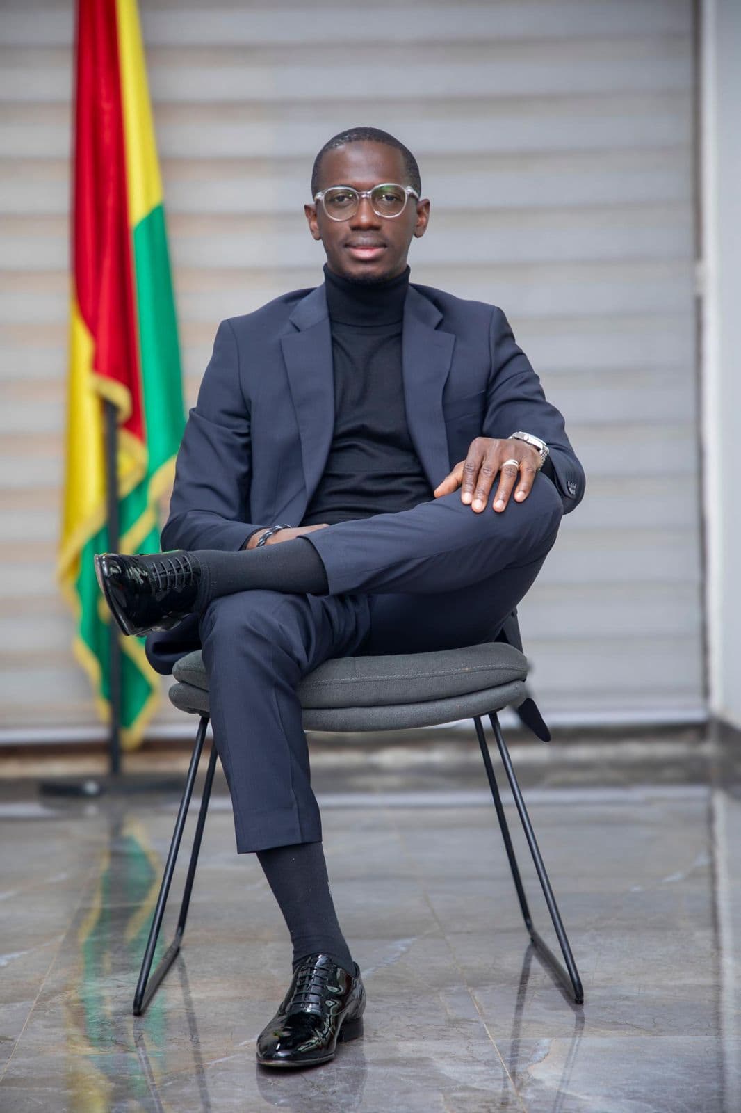 Mamy Camara Executive Portrait